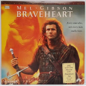 Braveheart - Gatefold Widescreen 2 Disc Edition Laser Disc